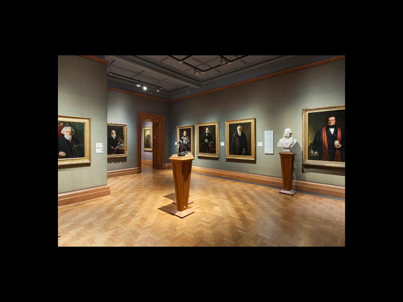 NPG Gallery Record - Gallery Interior Photograph – Born Digital