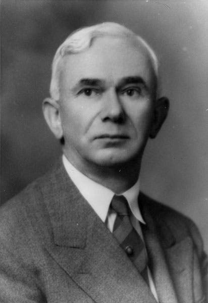 Portrait of Irving F. Morrow, photograph, undated (archives.ced.berkeley.edu)