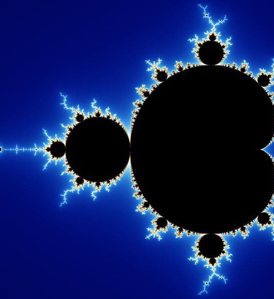 The Mandelbrot set (Wikimedia Commons)