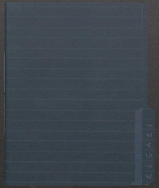 Front cover of Carbon Atom, by Angela Lorenz, 2019 (Linda Hall Library)