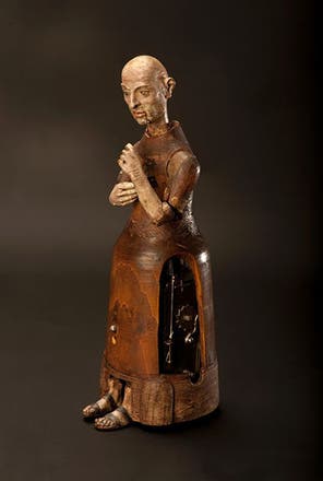 Monk automaton, probably constructed by Juanelo Turriano, after 1562 (National Museum of American History, Smithsonian Institution)
