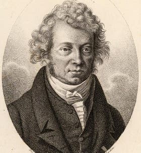 A probable portrait of Franz Aepinus, but undocumented (prabook.com)