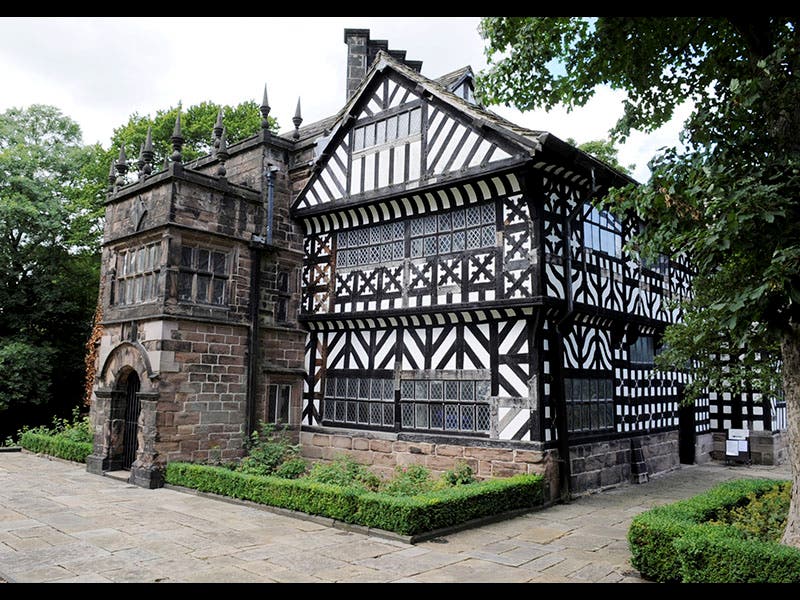 Hall ith Wood Museum Samuel Crompton Discovery Day.Exterior view of house.
Picture by Steve Holt Bolton News, Saturday August 10 2013.