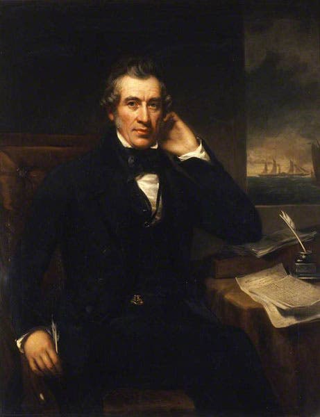 Portrait of William Fairbairn, oil on canvas, by Benjamin Rawlinson Faulkner, Royal Sociey of London, undated (artuk.org)