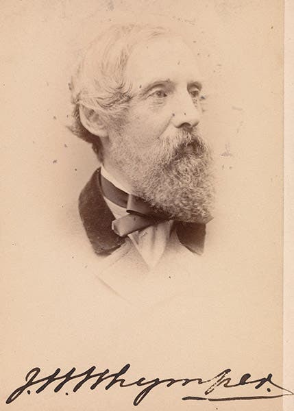 Portrait of Josiah Wood Whymper, carte de visite, undated (Wikimedia commons)