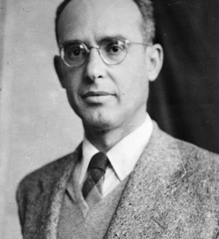 Portrait of Nathan Rosen, photograph, undated, 1940s (physicstoday.scitation.org)