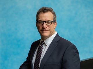 Photo of Linda Hall Library president Eric Dorfman