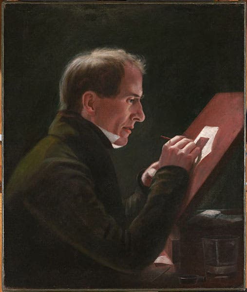 Portrait of Alvan Clark, by George Hollingsworth, ca 1845 (Harvard Art Museums)