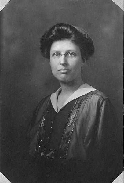 Margaret Harwood, 1907 graduate of Radcliffe College (Smithsonian Institution)