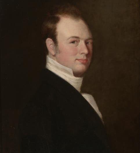 John Goffe Rand, self-portrait, oil on wood, undated, Smithsonian American Art Museum (americanart.si.edu)