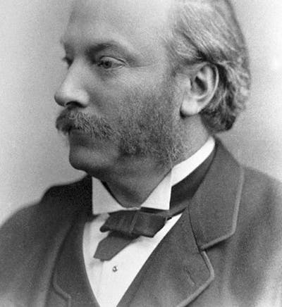 Portrait of Lord Rayleigh, photograph, undated, but ca. 1890 (nobelprize.org)