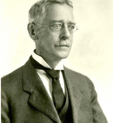 Portrait of Henry Van Peters Wilson, photograph, ca 1923 (jscholarship.library.jhu.edu)