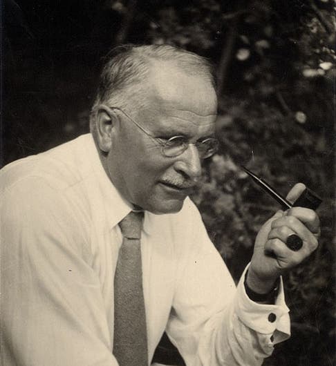 Carl Jung, photograph, 1935 (Wikimedia commons)