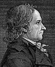 Portrait of Johann Fabicius, engraving, date and source unknown (University of Kiel)
