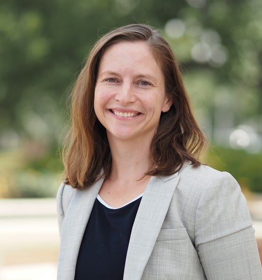 Photo of Linda Hall Library fellow Claire Cage