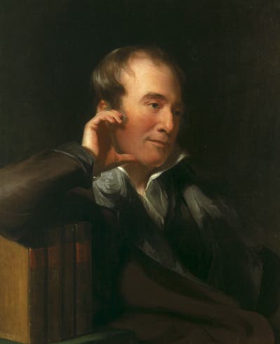 Portrait of William Maclure, oil on canvas, by Thomas Sully, 1825, Academy of Natural Sciences of Drexel University (courtesy of Robert M. Peck)