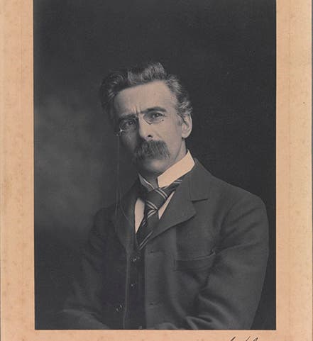 Portrait of John Joly, photograph, undated (prabook.com)