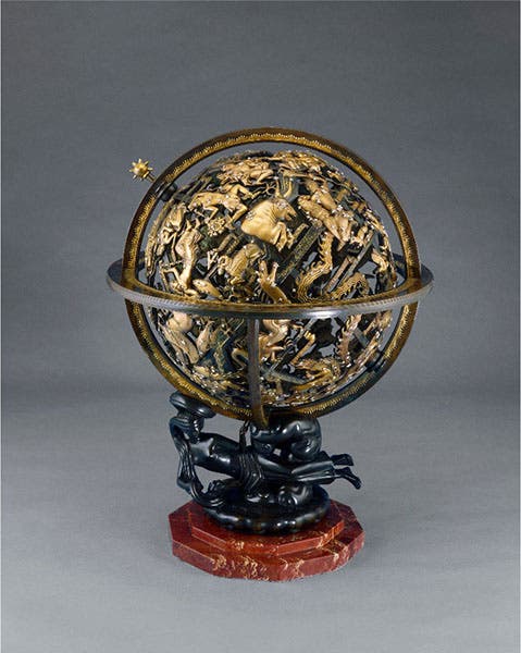 Celestial Globe, sculpture by Paul Manship, 1934, St. Louis Art Museum (slam.org)