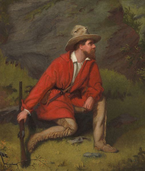 Portrait of Samuel W. Woodhouse, oil on canvas, by Edward Bowers, 1857, National Portrait Gallery, Smithsonian Institution, Washington, D.C. (npg.si.edu)