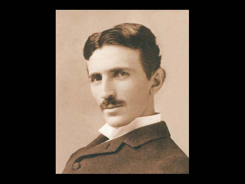 Image from the Tesla Memorial Society of New York