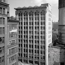 The Bayard Building, designed by Louis Sullivan, New York City, 1899, photograph by author