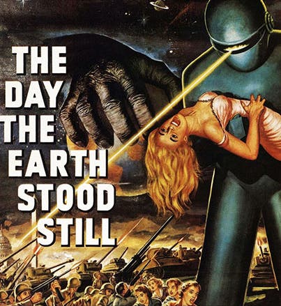Movie poster, <i>The Day the Earth Stood Still</i>, 1951 (IMDb)