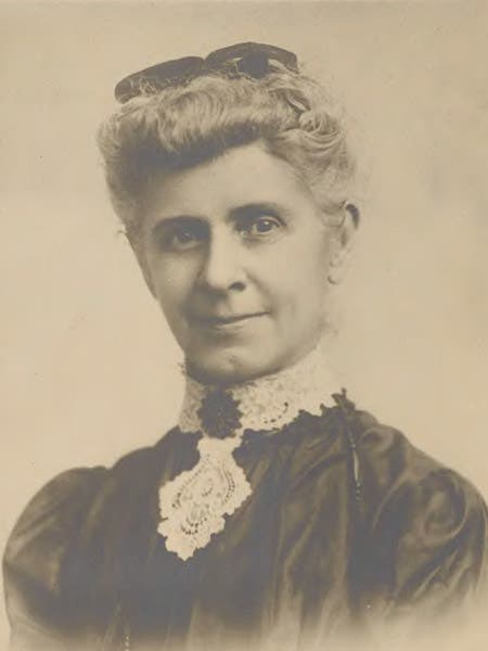 Portrait of Deborah Griscom Passmore, photograph, 1900s, National Agricultural Library (Wikimedia commons)