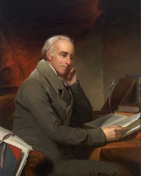 Portrait of Benjamin Rush, oil on canvas, by Thomas Sully, 1812, on loan to the National Portrait Gallery from the Trout Gallery, Dickinson College (npg.si.edu)