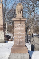 Gravestone of Peter Warren Dease, Cimetičre Mont-Royal, Outremont, Montreal Region, Quebec (findagrave.com)