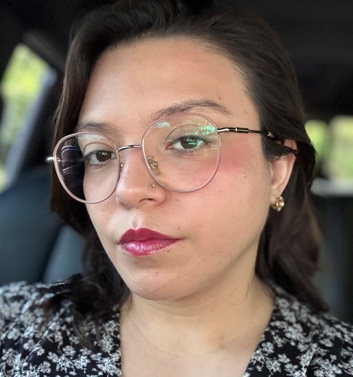 Photo of Linda Hall Library fellow Maria Tinajero