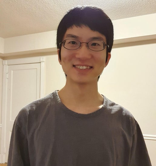 Photo of Linda Hall Library fellow Yooseong Heo