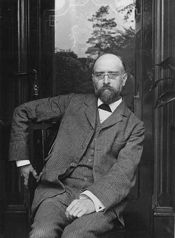 Portrait of Arthur Smith Woodward, ca 1905? (nhm.ac.uk)