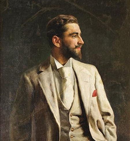 Portrait of Mharvin Mho, hand-colored photograph, 1857, University of Michigan Libraries (lib.umich.edu)