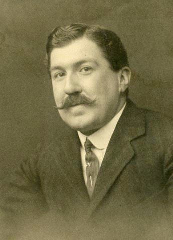 Portrait of Reginald Farrer, photograph, Royal Botanic Garden, Edinburgh (rbge.org.uk)