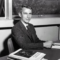 Portrait of Claude Shannon, photograph, ca. 1960, MIT Museum (computerhistory.org)
