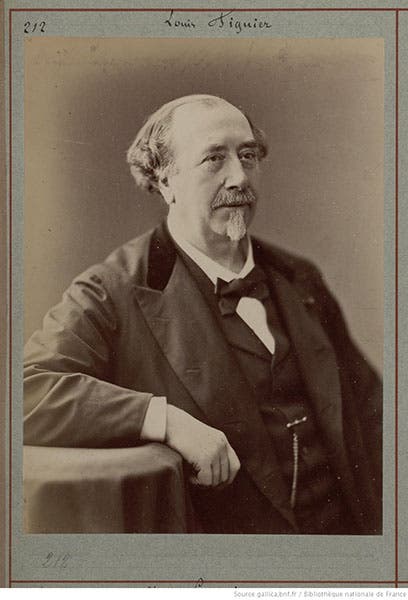 Portrait of Louis Figuier, photograph by Nadar, Bibliothèque nationale, Paris (gallica.bnf.fr)