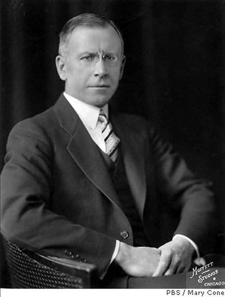 Portrait of Charles Alton Ellis, photograph, date unknown (PBS/Mary Cone on sfgate.com)