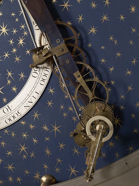 Detail of the Rittenhouse Orrery at the University of Pennsylvania (University of Pennsylvania Art Collection)