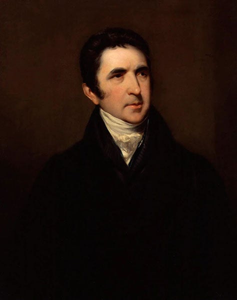 Portrait of John Barrow, oil on canvas, attrib. to John Jackson, ca 1810, National Portrait Gallery (npg.org.uk)