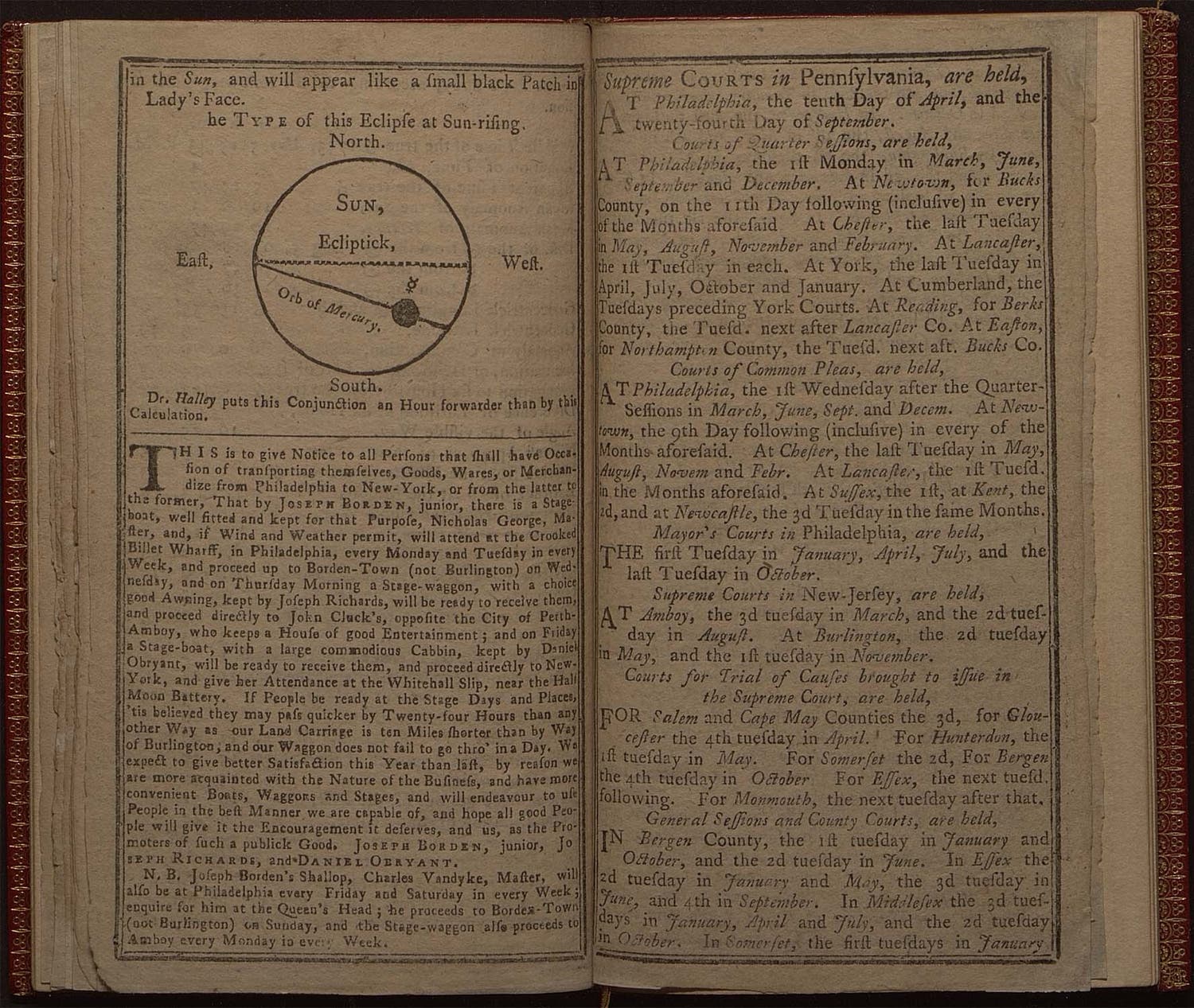 Ben Franklin Poor Richard's Almanack