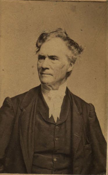 Portrait of Joseph Dixon, undated photograph, Jersey City Free Public Library (web.archive.org)