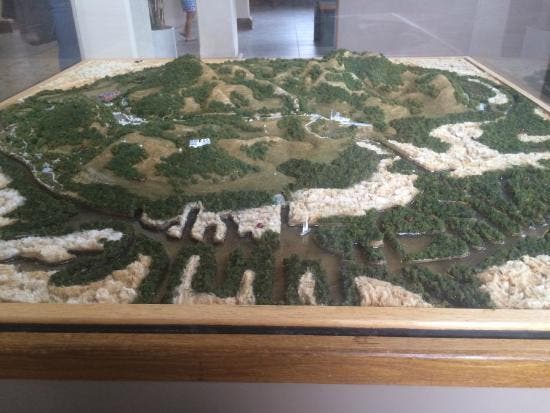 Model of Avery Island in the Tabasco Visitors Center (tripadvisor.com)