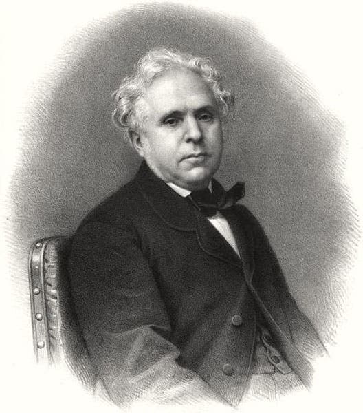Portrait of Louis Reybaud, from a French portrait book of 1865 (Wikimedia commons)