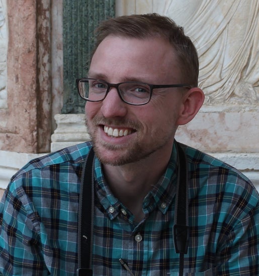 Photo of Linda Hall Library fellow Stephen Case