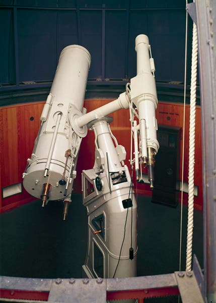 Isaac Roberts’ telescopes, in the Science Museum, London (sciencemuseum.org.uk)