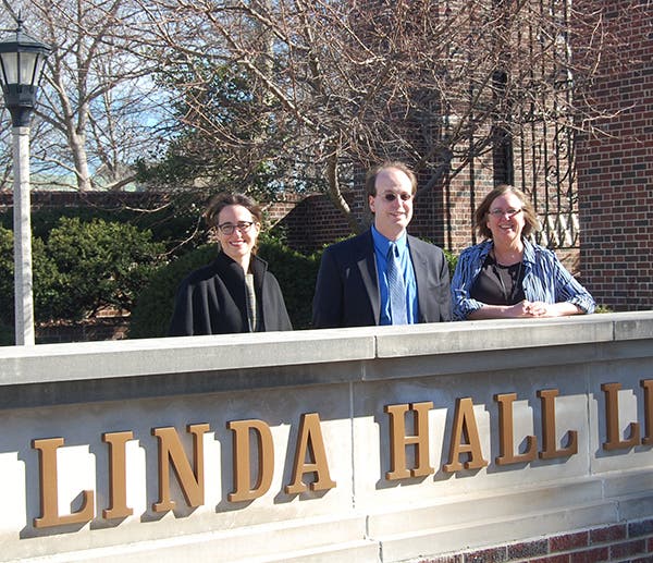 From left: Tania Munz, Ben Gross, and Michelle Lahey.