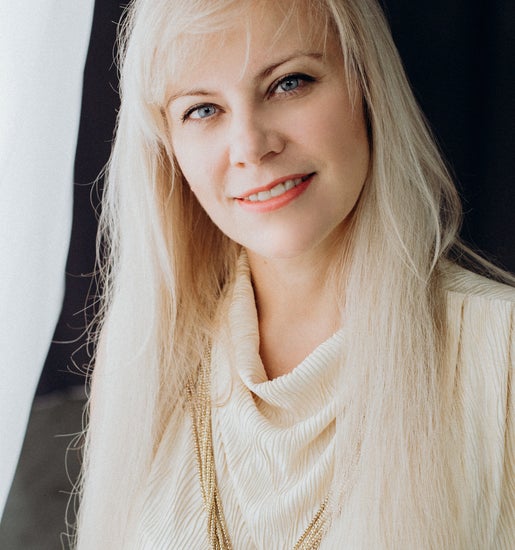 Photo of Linda Hall Library fellow Olena Korzun