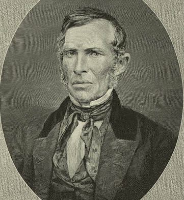 Portrait of Ebenezer Emmons, photograph, unknown date (ncpedia.org)