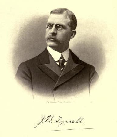 Portrait of Joseph Tyrrell (archive.org)
