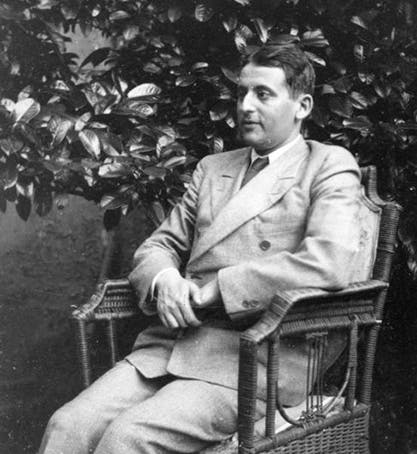 Portrait of Samuel Goudsmit, undated photograph, ca 1935?, Emilio Segrè Visual Archives, AIP (repository.aip.org)